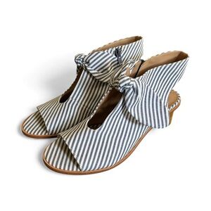 Bernardo Striped Women's Sandals sz 8